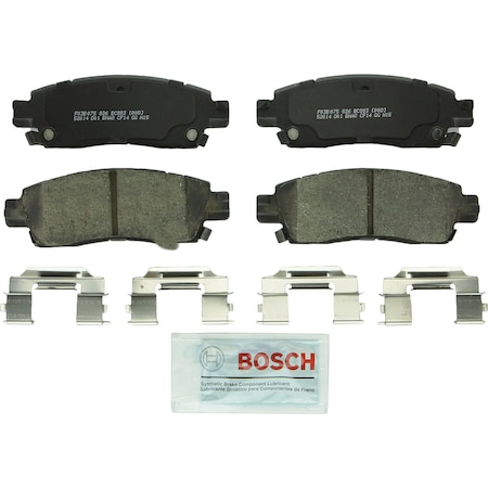 Bosch QuietCast Brake Pads -BC883 BC883